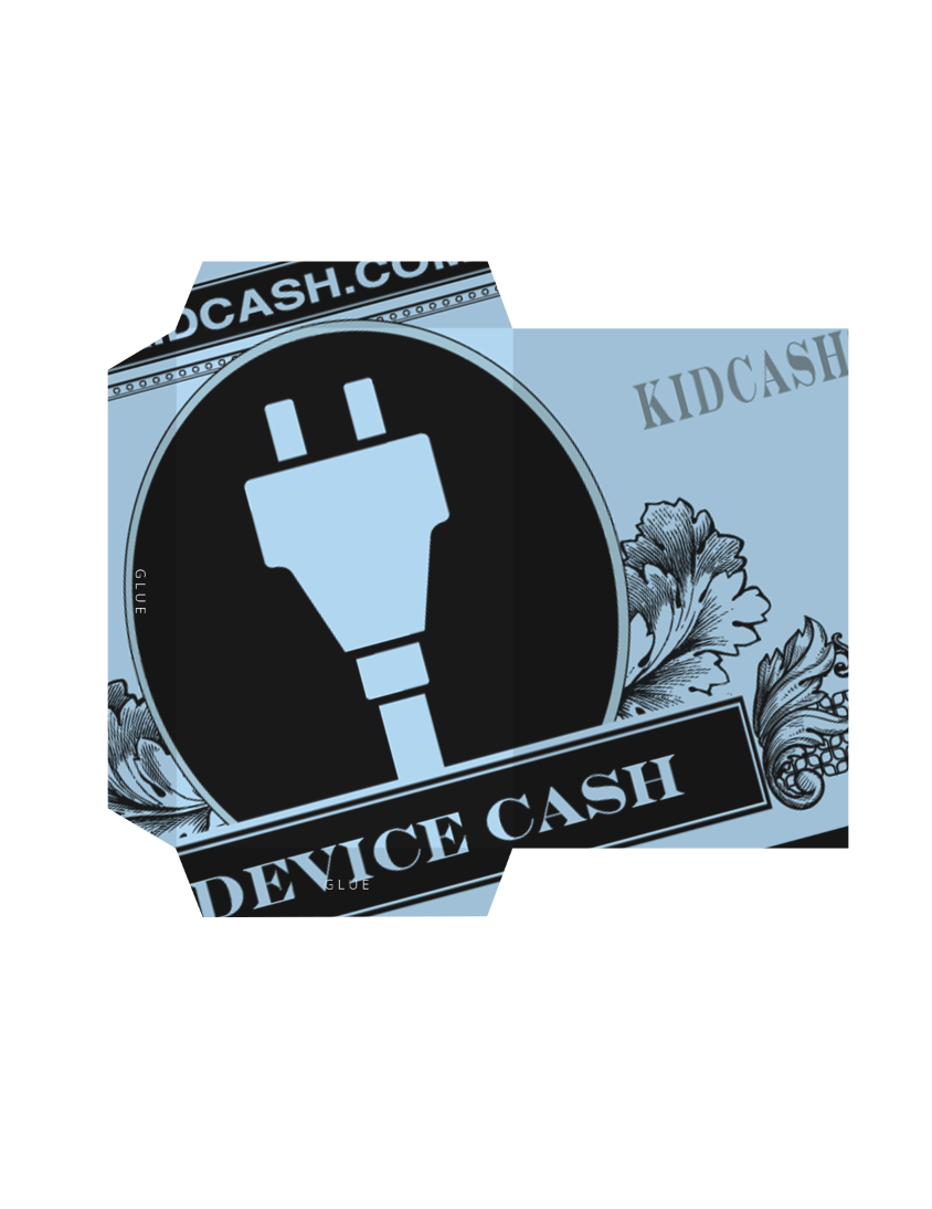Tons of Cute Free Printable Wallets to Keep your KidCash Safe